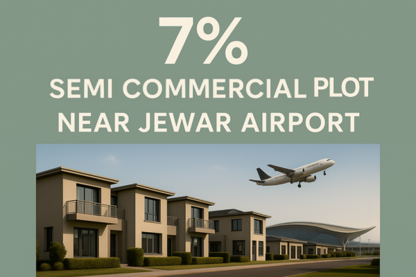 Jewar Airport Plots